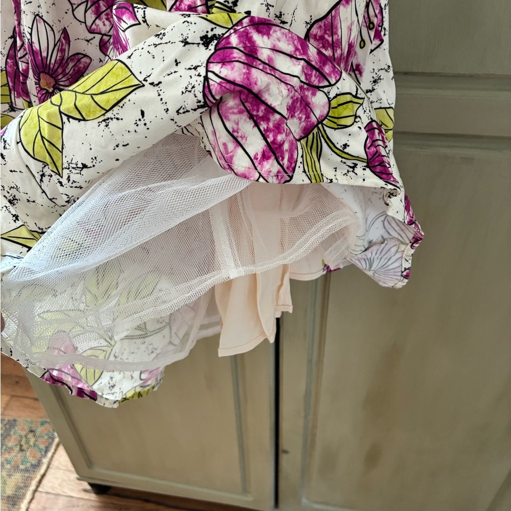 NWT 11 HONORE FLORAL FREYA MINI DRESS SZ 22 - Picture 12 of 12